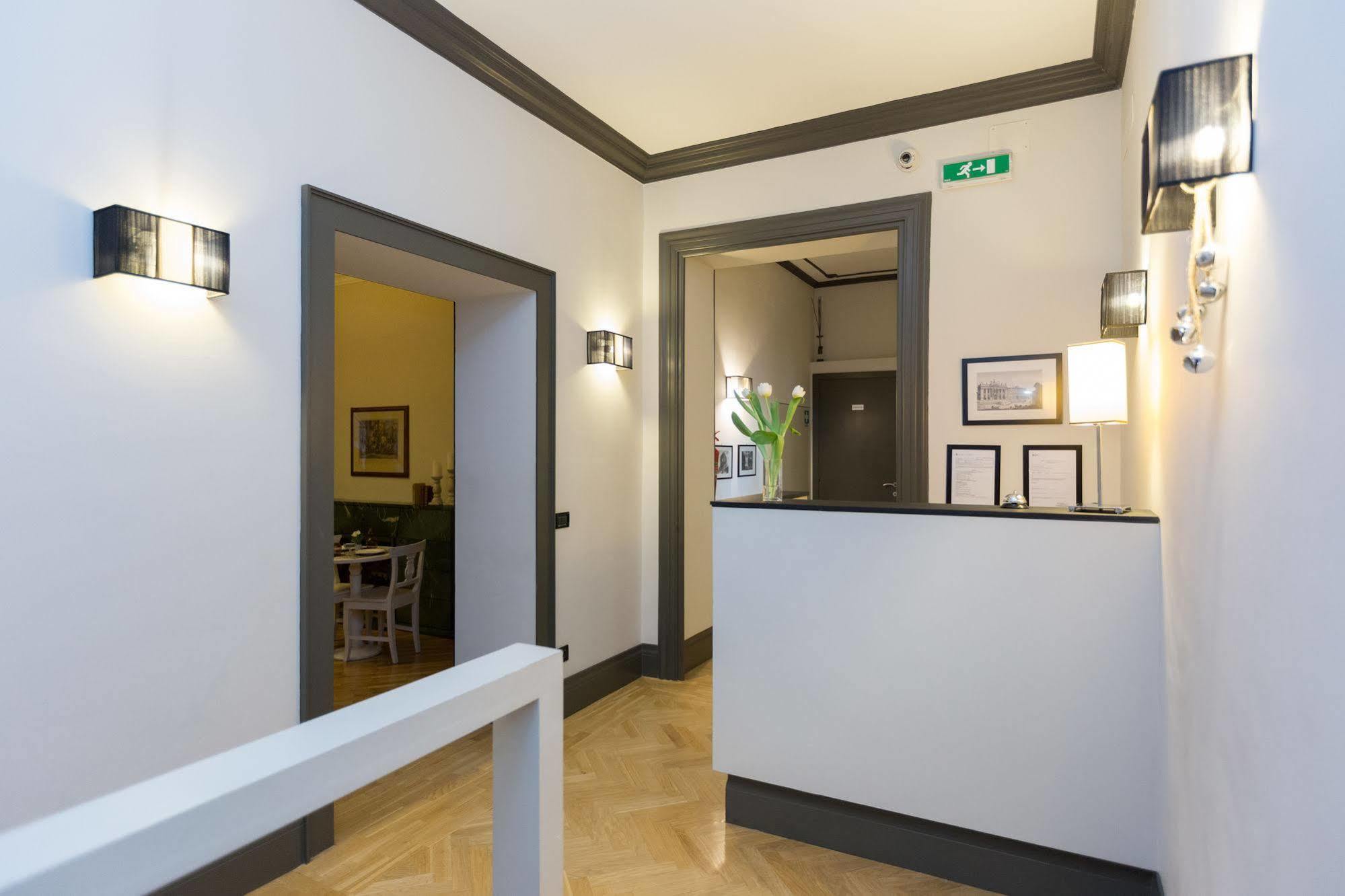 Residenza Scipioni Luxury B&B Roma Eksteriør bilde