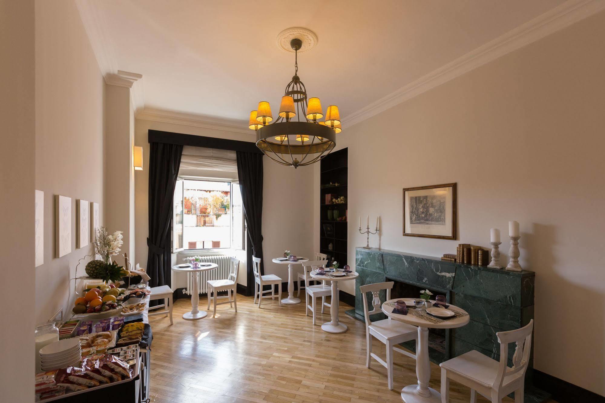 Residenza Scipioni Luxury B&B Roma Eksteriør bilde